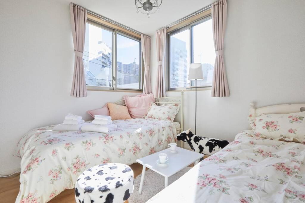Апартаменты 【Great Location!】Near Shinjuku Sta./Girls #302 Токио Экстерьер фото