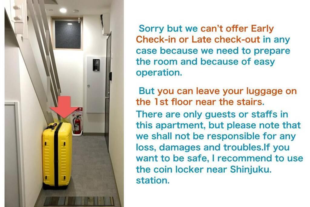 Апартаменты 【Great Location!】Near Shinjuku Sta./Girls #302 Токио Экстерьер фото